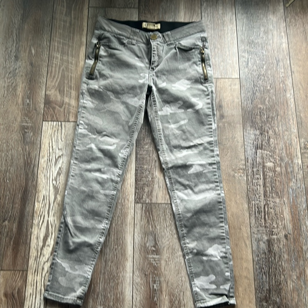Camouflage Cargo Pants